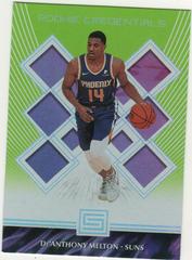 De'Anthony Melton [Green] Basketball Cards 2018 Panini Status Rookie Credentials Prices