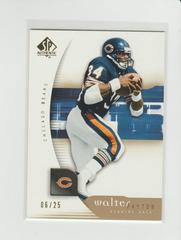 Walter Payton [Gold] #15 Football Cards 2005 SP Authentic Prices