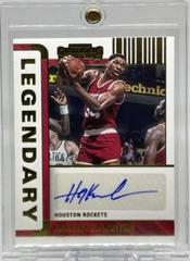 Hakeem Olajuwon [Gold] #LC-HOW Basketball Cards 2022 Panini Contenders Legendary Autographs Prices