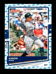 Aaron Judge [Baby Shark Emoji] #111 Baseball Cards 2020 Panini Donruss Prices