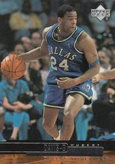 Hubert Davis #207 Basketball Cards 1999 Upper Deck Prices