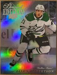 Jason Robertson #SE-7 Hockey Cards 2023 Upper Deck Special Edition Prices