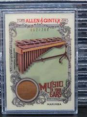 Marimba #MTYER-M Baseball Cards 2023 Topps Allen & Ginter Music to Your Ears Relics Prices