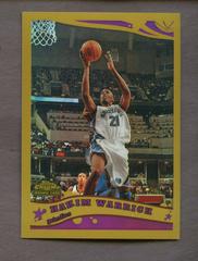 Hakim Warrick [Gold Refractor] Basketball Cards 2005 Topps Chrome Prices