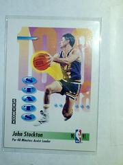 John Stockton Basketball Cards 1991 Skybox Prices