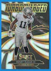 Henry Ruggs III [Prizm] Football Cards 2020 Panini Select Turbocharged Prices