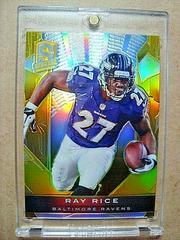 Ray Rice [Spectra Gold] Football Cards 2013 Panini Spectra Prices