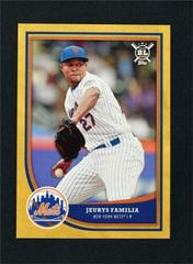 Jeurys Familia [Gold] #5 Baseball Cards 2018 Topps Big League Prices
