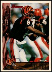 Jeff Blake #57 Football Cards 1995 Bowman Prices
