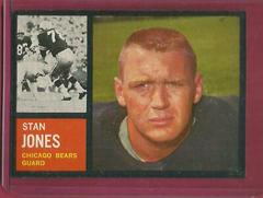 Stan Jones Football Cards 1962 Topps Prices