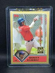 Hanley Ramirez [Gold] Baseball Cards 2003 Topps Traded Prices
