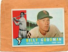 Billy Goodman #69 Baseball Cards 1960 Topps Prices