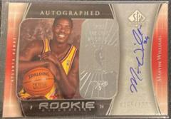 Marvin Williams [Limited Rookie Patch Autograph] #92 Basketball Cards 2005 SP Authentic Prices