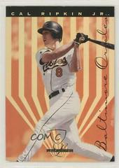 Cal Ripken Jr Baseball Cards 1995 Leaf Limited Gold Prices