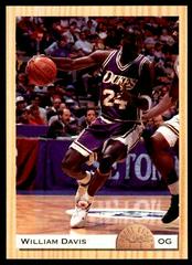 William Davis Basketball Cards 1993 Classic Draft Picks Prices