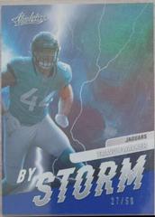 Travon Walker [Spectrum Blue] #BST-17 Football Cards 2022 Panini Absolute By Storm Prices