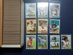 Complete Set Football Cards 1981 Topps Prices
