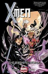 Burning Earth #5 (2015) Comic Books X-Men Prices