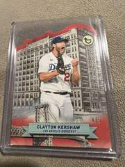 Clayton Kershaw [60 Broadway Red Die Cut] #39 Baseball Cards 2023 Topps Brooklyn Collection Prices