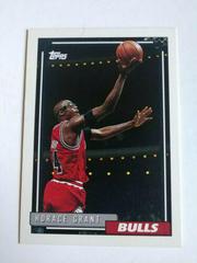 Horace Grant #324 Basketball Cards 1992 Topps Prices