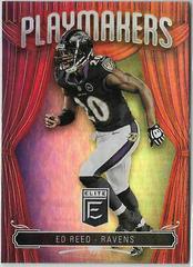 Ed Reed #PM-13 Football Cards 2019 Donruss Elite Playmakers Prices