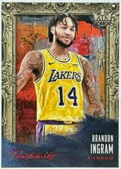 Brandon Ingram [Ruby] Basketball Cards 2018 Panini Court Kings Portraits Prices