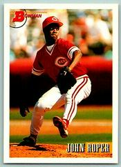 John Roper #34 Baseball Cards 1993 Bowman Prices