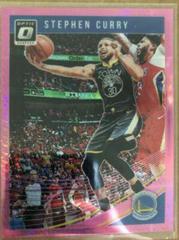 Stephen Curry [Hyper Pink] Basketball Cards 2018 Panini Donruss Optic Prices