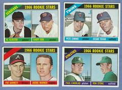Athletics Rookies [Lindblad, Stone] #568 Baseball Cards 1966 Topps Prices