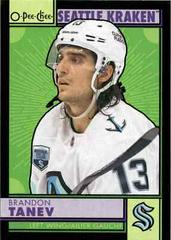 Brandon Tanev [Retro Black Border] Hockey Cards 2022 O Pee Chee Prices