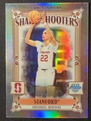 Cameron Brink #SS-17 Basketball Cards 2023 Bowman Chrome University Sharp Shooters Prices