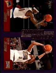 Larry Hughes Allen IVerson #291 Basketball Cards 2000 Topps Prices