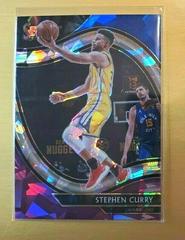 Stephen Curry [Blue White Purple Ice] Basketball Cards 2020 Panini Select Prices