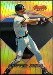 Chipper Jones [Refractor] Baseball Cards 1996 Bowman's Best Prices