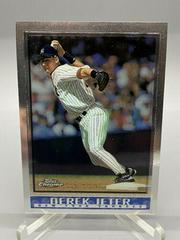 Derek Jeter #160 Baseball Cards 1998 Topps Chrome Prices