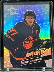 Connor McDavid #C-1 Hockey Cards 2022 Skybox Metal Universe Cache Prices