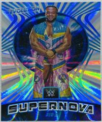 Big E [Sunburst] Wrestling Cards 2022 Panini Revolution WWE Supernova Prices