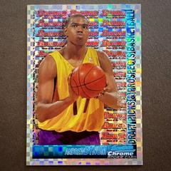 Andrew Bynum [Chrome X Fractor] #134 Basketball Cards 2005 Bowman Prices
