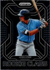 Josh Lowe Baseball Cards 2022 Panini Prizm Rookie Class Prices