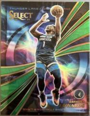 Anthony Edwards [Green] #12 Basketball Cards 2022 Panini Select Thunder Lane Prices