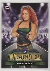 Becky Lynch #R-31 Wrestling Cards 2018 Topps WWE Road To Wrestlemania 34 Roster Prices