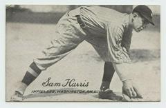 Sam Harris Baseball Cards 1921 Exhibits Prices