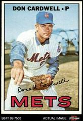 Don Cardwell Baseball Cards 1967 Topps Prices