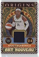 Arike Ogunbowale #AN-ARK Basketball Cards 2023 Panini Origins WNBA Art Nouveau Memorabilia Prices