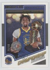 Kevon Looney #96 Basketball Cards 2022 Panini Hoops Road to the Finals Prices