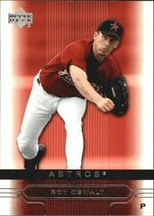 Roy Oswalt #91 Baseball Cards 2005 Upper Deck Prices