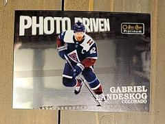 Gabriel Landeskog #PD-11 Hockey Cards 2022 O-Pee-Chee Platinum Photo Driven Prices