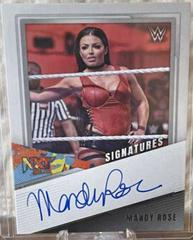 Mandy Rose [2.0] Wrestling Cards 2022 Panini NXT WWE Signatures Prices