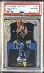 Luka Doncic [Dazzle] #181 Basketball Cards 2018 Panini Threads Prices