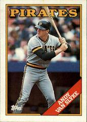 Andy Van Slyke Baseball Cards 1988 Topps Prices